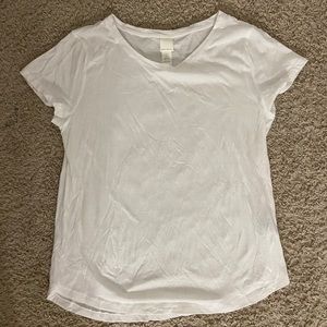 Basic white tee